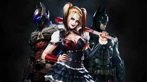 harley quinn arkham knight